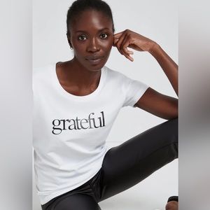 *NWT* Marcella NYC Grateful White Tee